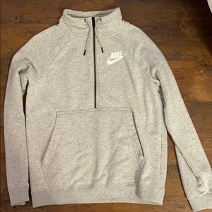 Nike Gray Sweatshirt